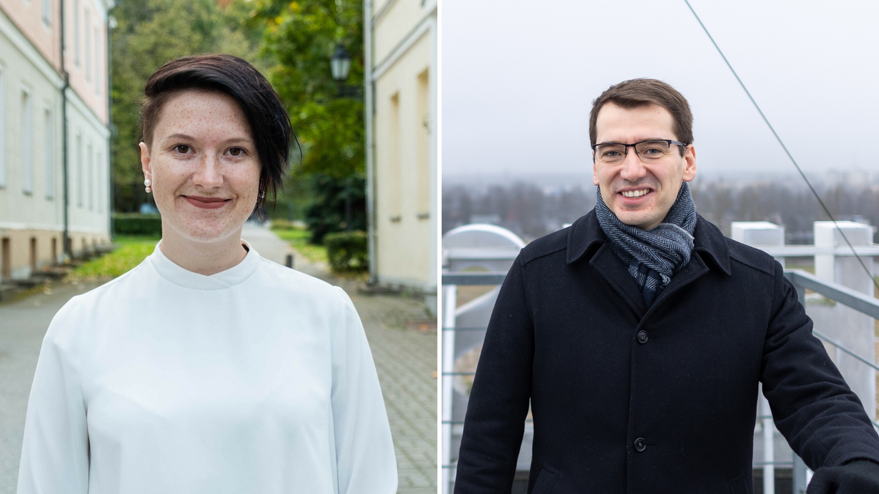 Kertu Liis Krigul ja Velle Toll